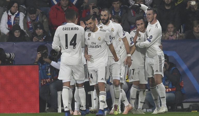 real madrid champions league goles resumen en vivo: Real Madrid arrasó al Viktoria Plzen y recuperó confianza