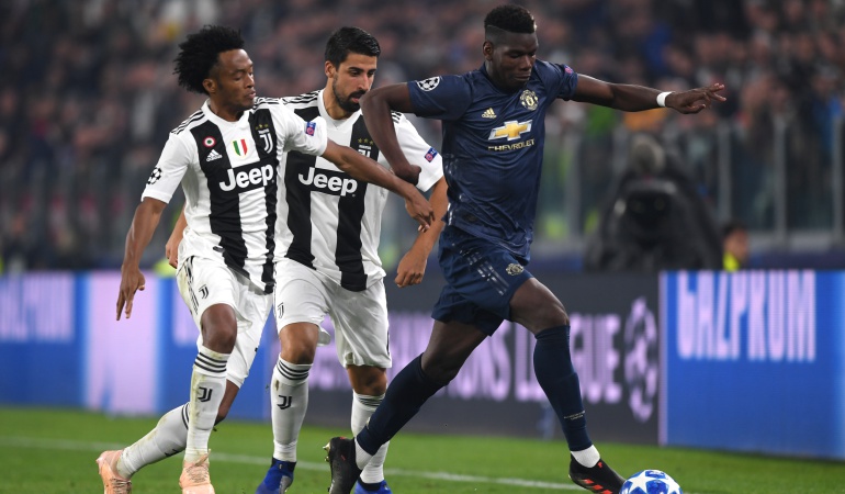 Juventus 1-2 Manchester United: Con Cuadrado, la Juventus cayó ante un valiente Manchester United