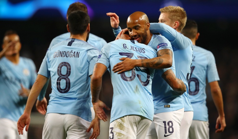 Manchester City 6-0 Shakhtar Donetsk: Manchester City no tuvo piedad con el Shakhtar Donetsk