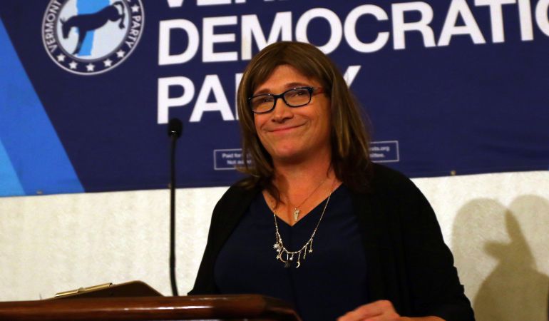 Candidata transgénero no será gobernadora de Vermot