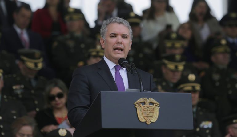 Paquete anticorrupción: Duque pide a MinInterior mensaje de urgencia para proyectos atrasados