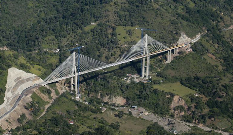 Puentes: Puente Hisgaura si tuvo falta de rigor en su construcción: SCI