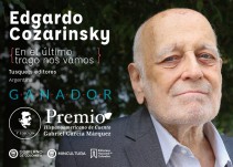 Edgardo Cozarinsky gana el Premio Hispanoamericano de Cuento 2018