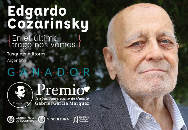 Edgardo Cozarinsky gana el Premio Hispanoamericano de Cuento 2018