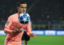 Coutinho estará entre dos y tres semanas de baja por lesión muscular