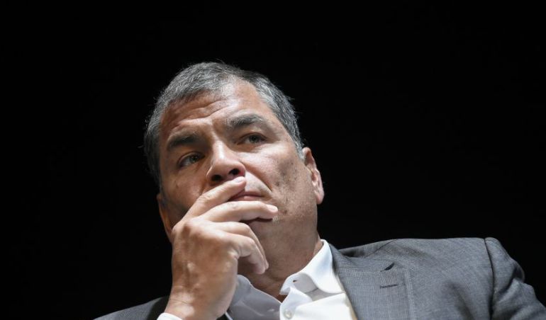 Ecuador pide captura de Rafael Correa: Ecuador solicita a Interpol el arresto del expresidente Rafael Correa