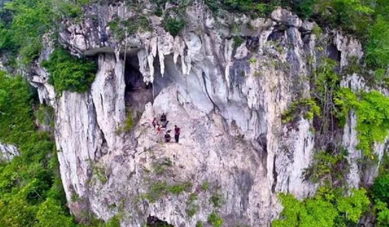 Hallazgo Obra de arte: Luego de 40.000 años descubren la obra de arte más antigua del mundo