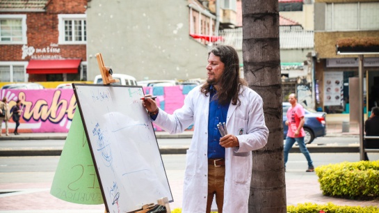 Paro estudiatil: Rectora de la UN: Hay un grupo minoritario que perdió el norte Paro estudiatil: Rectora de la UN: Hay un grupo minoritario que perdió el norte