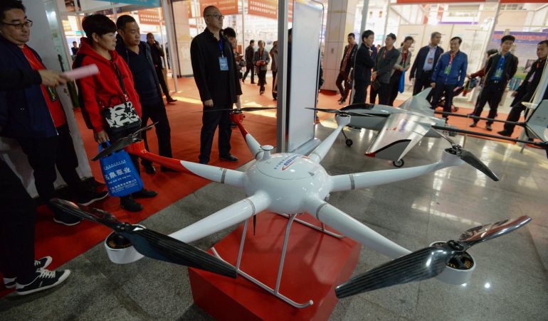 ¡Muy avanzado! La nueva apuesta de domicilios con dron