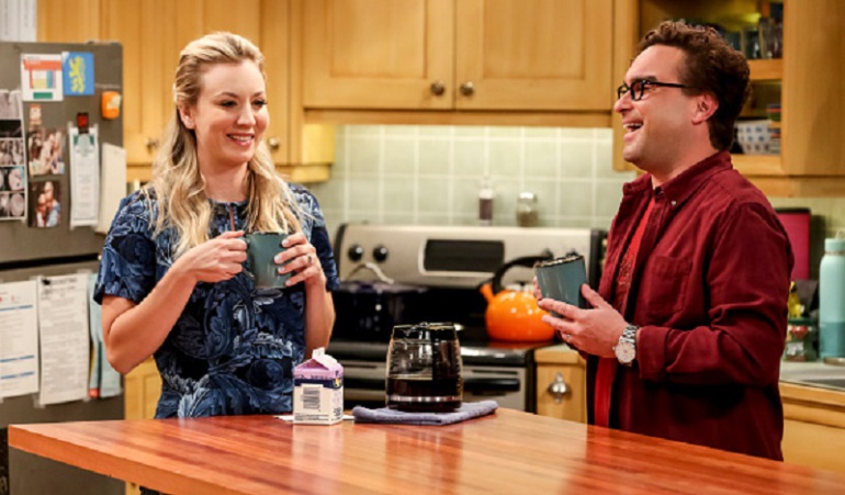 'Leonard' y 'Penny'