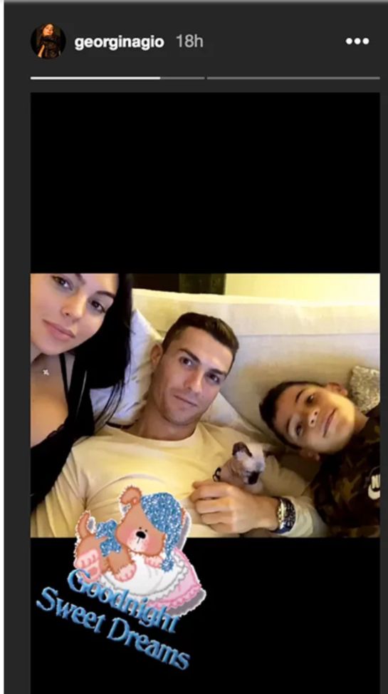 ¡Nuevo integrante! Se creció la familia de Cristiano Ronaldo ¡Nuevo integrante! Se creció la familia de Cristiano Ronaldo