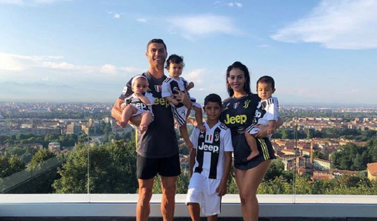 ¡Nuevo integrante! Se creció la familia de Cristiano Ronaldo