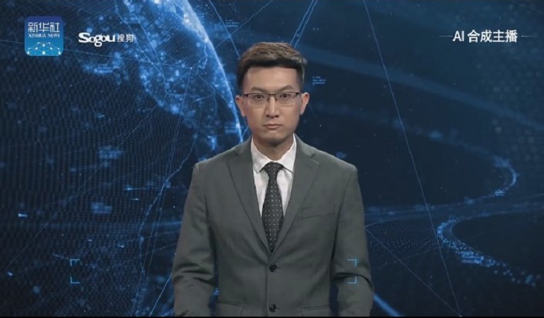 Presentadores Robots en China: ¿Presentadores artificiales en televisión?