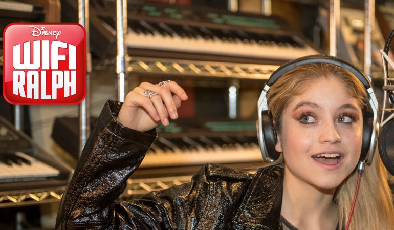 WiFi Ralph.: Karol Sevilla interpreta uno de los personajes y la canción de WiFi Ralph