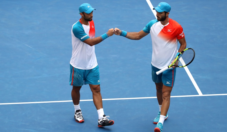 Cabal y Farah perdieron el segundo juego en el Torneo de Maestros