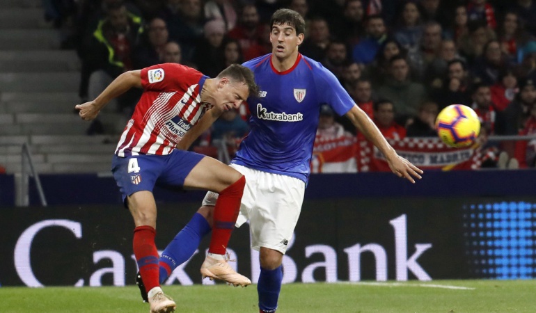 santiago arias atletico de madrid resumen goles bilbao: Atlético de Madrid remonta con Santiago Arias en cancha