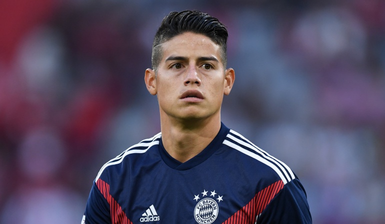clasico aleman bayern munich borussia james rodriguez: Desde el banco de suplentes, James vio la derrota del Bayern Múnich