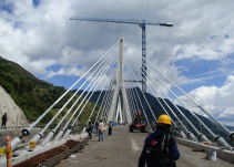 Prueba de carga en puente Hisgaura se haría el 19 de Noviembre