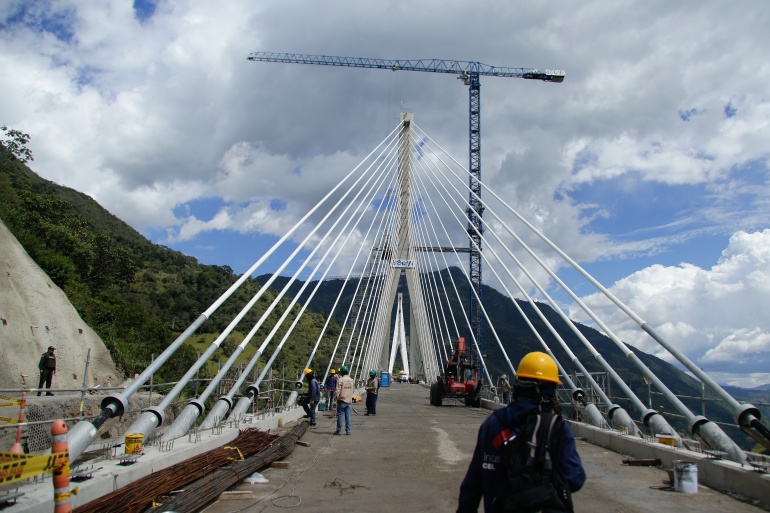 Puente Hisgaura: Prueba de carga en puente Hisgaura se haría el 19 de Noviembre
