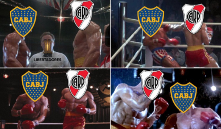 memes final libertadores boca juniors river plate: Los memes que dejó la primera final de la Libertadores entre Boca y River