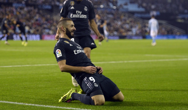 real madrid liga españa goles resumen benzema: Por buen camino: Real Madrid volvió a ganar con un brillante Benzema