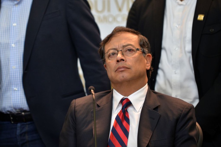 Paro estudiantil: “Gobierno pagó a vándalos para infiltrar marchas estudiantiles”: Petro