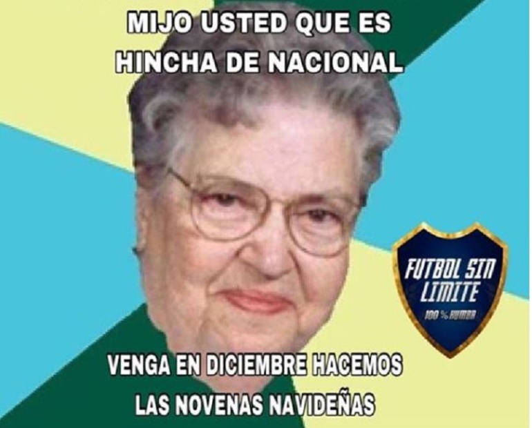 memes atletico nacional leones: Lluvia de "memes" tras la eliminación de Nacional en la Liga
