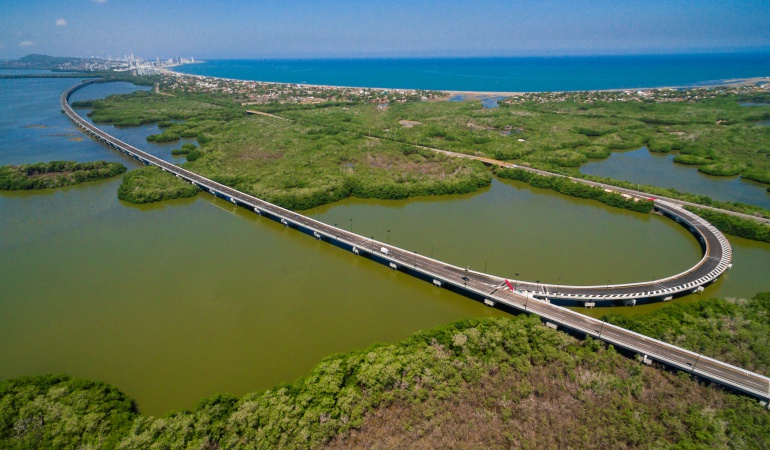 Ironman Cartagena: En el Ironman 70.3 Cartagena se usará el viaducto del gran manglar