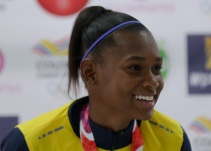 Valeria Cabezas, medalla de oro en los Juegos Olímpicos de la Juventud
