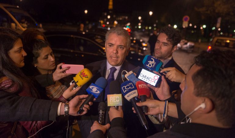 Colombia pide a la comunidad internacional apoyo por crisis de migrantes