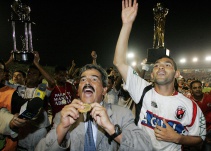 En imágenes: la carrera deportiva de Jorge Luis Pinto