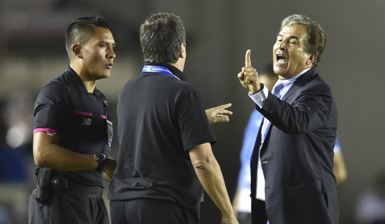 jorge luis pinto peleas millonarios tecnico: Cinco polémicas que empañaron la carrera de Pinto