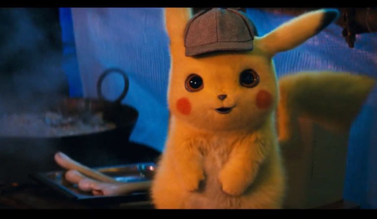 trailer de 'Detective Pikachu': Sale a la luz el primer trailer de 'Detective Pikachu'