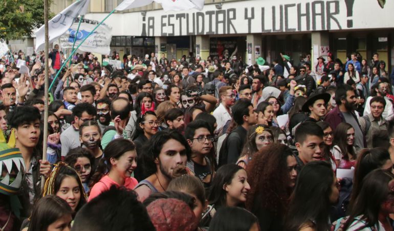 Paro estudiantil: Estudiantes aceptan retomar mesa de diálogo con el gobierno