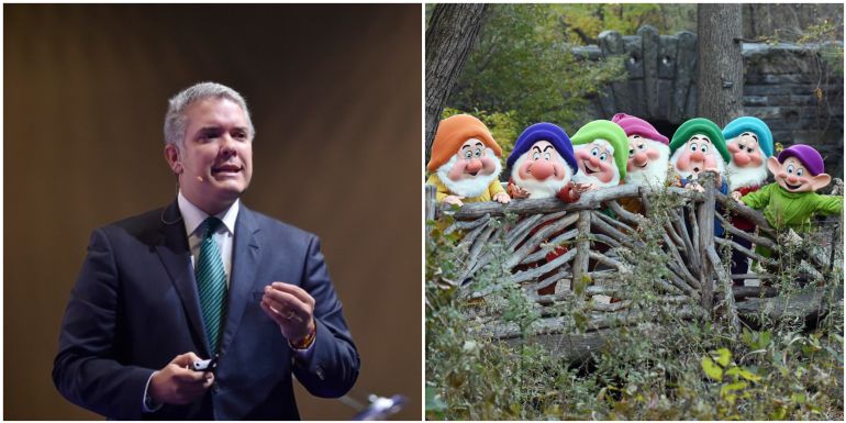 La Economía Naranja tiene 7 principios "como los 7 enanitos": Duque