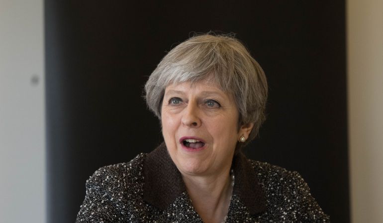 acuerdo del "Brexit".: El Gobierno británico respalda el acuerdo del "Brexit"