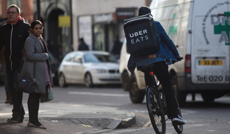 sistema de Extras Uber Eats: Uber Eats dará propina a repartidores