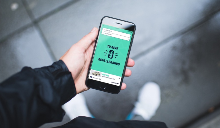 Beat Colombia: Conozca la plataforma que le compite a Uber con precios más baratos