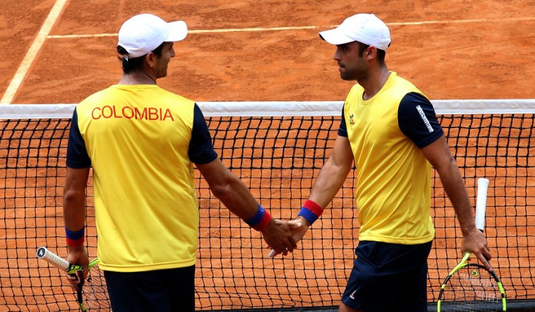 Juan Sebastián Cabal y Robert Farah.