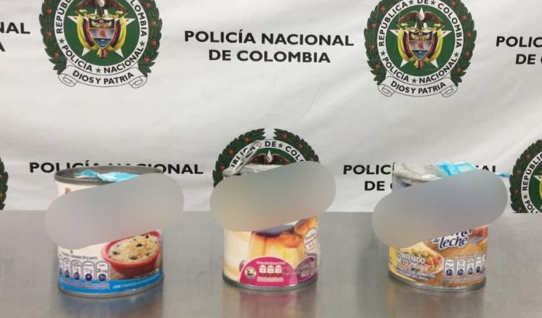 Narcotráfico: Autoridades capturan hombre que llevaba cocaína mezclada con leche condensa