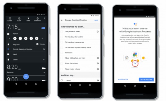 Google Auxiliary Routines: Is Morning Slow? Google has the solution Google Auxiliary Routines: Is Morning Slow? Google has the solution