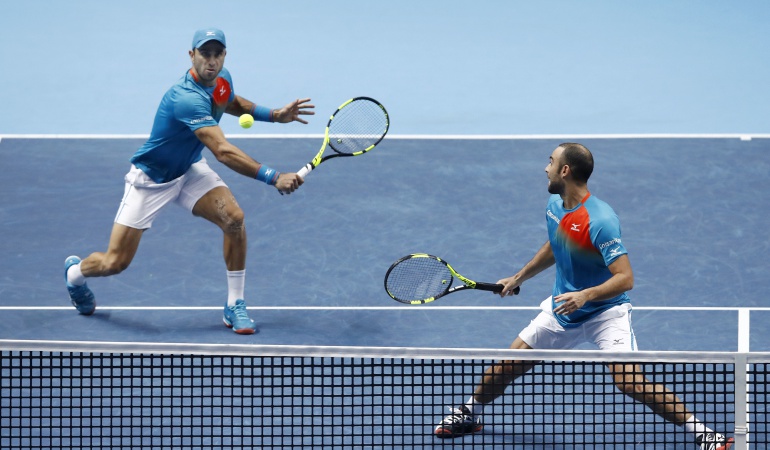 cabal farah semifinales torneo de maestros nitto atp finals: Cabal y Farah ya tienen rival en la semifinal del Torneo de Maestros
