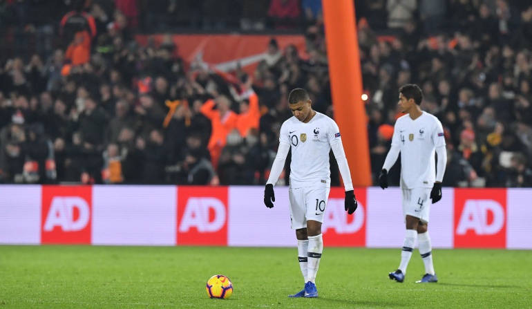 francia holanda amistoso liga de las naciones: Francia pierde su primer partido tras ganar el Mundial de Rusia