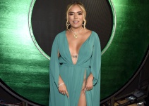 Los vestidos más sexys que se vieron en la gala de los Grammy