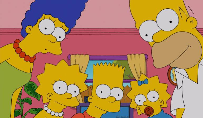 'Los Simpson' celebran sus 30 años por todo lo alto