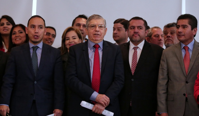 Reforma judicial: Liberales insisten que no apoyarán reforma en contra de autonomía judicial