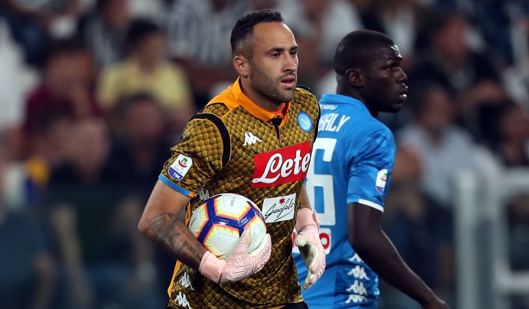 david ospina napoli arsenal carlo anchelotti: ¡No lo quieren dejar ir! David Ospina sería fichado por Napoli