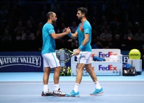 Cabal y Farah caen ante Herbert y Mahut en 'semis' del Torneo de Maestros