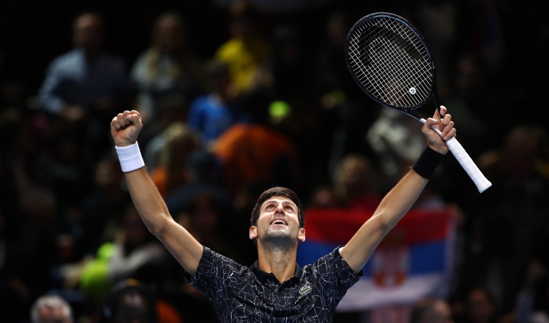 Djokovic Zverev torneo de maestros final semifinal: Djokovic se mantiene invicto y luchará contra Zverev en la final