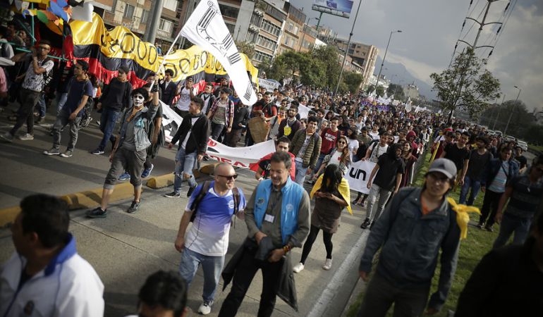 Paro Estudiantil: Nosotros también queremos salvar el semestre: estudiantes a Gobierno